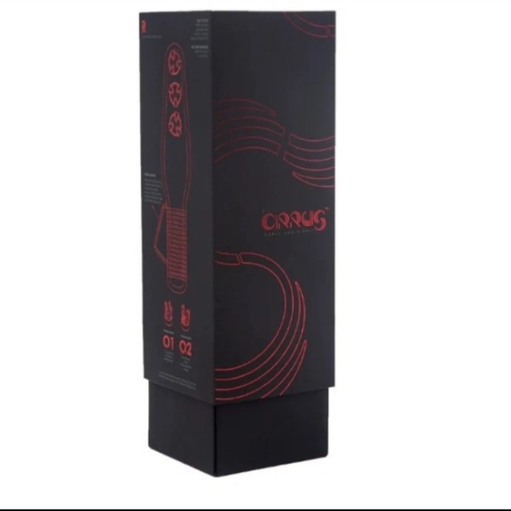 Cirrus styler for curls and volume